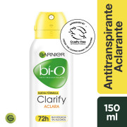 Garnier Clarify 48H Aclara&Unifica Desodorante Spray Antitranspirante 150 mL