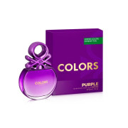 Eau De Toilette United Colors Purple 50 mL Fragancia Mujer