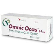 Omnic Ocas Tamsulosina 0,4 mg 50 Comprimidos Liberacion Prolongada