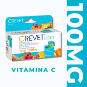 Crevet Light Suplemento Alimentario 100 mg 100 Comprimidos