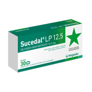 Sucedal LP  Zolpidem 12,5 mg 30 Comprimidos Recubiertos