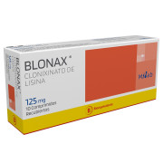Blonax Clonixinato De Lisina 125 mg 10 Comprimidos