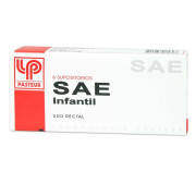 SAE Pediatrico Propifenazona 220 mg 6 Supositorio