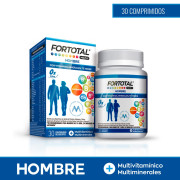 Fortotal Hombre Multivitaminico 30 Comprimidos