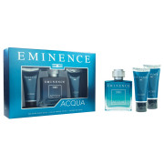 Acqua Eau De Parfum Spray 100Ml+Gel After Shave 60M+Shower Gel 60M