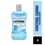 Enjuague Bucal Listerine Control Sarro Zero Alcohol 1 lt