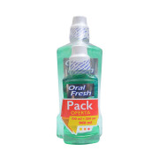 Fresh Action Menta Fresca Enjuague Bucal 710 mL+ Enjuague 250 mL
