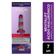 Ampollas Hialurónicas Revitalift Filler 7 Uds