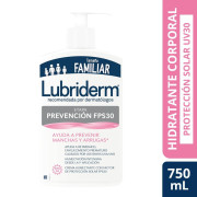 Crema Corporal Prevención Uv30 750 ml
