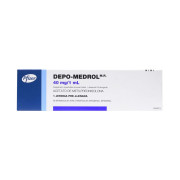 Depo-Medrol JP Metilprednisolona 40 mg 1 Jeringa