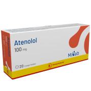 Atenolol 100 mg Caja 20 Comp. MINTLAB CO SA