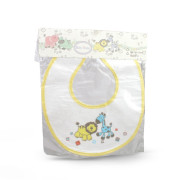 Babero Full Print Boy con Velcro