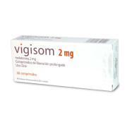 Vigisom Melatonina 2 mg 30 Comprimidos Liberacion Prolongada
