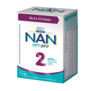 Fórmula Infantil 2 Continuación (6-12 meses) Optipro 1400 gr