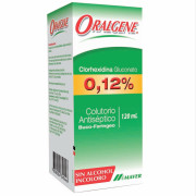Enjuague Bucal 0,12% Clorhexidina 120 mL