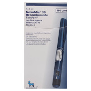 Novomix 30 Ins.Aspartica Soluble 30/70 100u/ml 5 Dispositivos 3 ml.