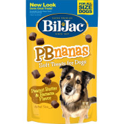 Soft Treats For Dogs Sabor Mantequilla De Mani Y Platano 113G