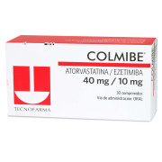 Colmibe Atorvastatina / Ezetimiba 40 mg / 10 mg 30 Comprimidos
