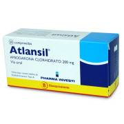 Atlansil Amiodarona 200 mg 50 Comprimidos