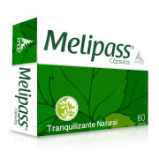 Melipass Melissa 127,5 mg Passiflora 127,5 mg 60 Cápsulas