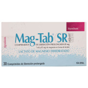 Mag-Tab Sr Magnesio L-Lactato 835 mg 30 Comprimidos