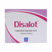 Disalot Loteprednol Etabonato 0,5% Suspensión Oftálmica 5 mL
