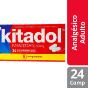 Kitadol Adulto Paracetamol 500 mg 24 Comprimidos