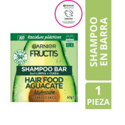 Hair Food Aguacate Shampoo Barra 60 grs