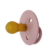 Chupete de Látex Rosado 6+ meses 2 unidades