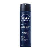 Antitranspirante Nivea Men Deep Dark Wood Spray 150 mL
