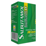Salbutamol con Beclometasona Salbutamol 100 mcg Inhalador Bucal 200 Dosis