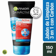 Limpiador Integral 3 en 1 de Carbón Pure Active