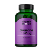 Guaraná 1600 mg 30 Cápsulas