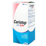 Caristop Enjuague Bucal 0,2% Solución Fresca x 250 mL