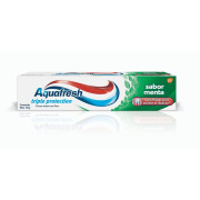 Crema Dental Triple Acción con Flúor Sabor Menta 126 grs