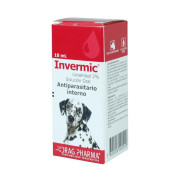 Invermic Perros Levamisol 2 Gotas 10 mL