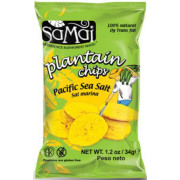 Chips De Plátano Con Sal De Mar 34 gr