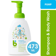 Shampoo+Body Wash Sin Perfume 473 mL