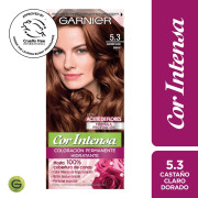 Coloración 5.3 Castaño Claro Dorado Garnier