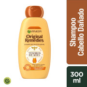 Shampoo Reconstituyente Tesoros de Miel 300 mL