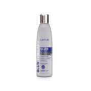 Blue Therapy Silver Shampoo Libre de Sal y Sulfato 250 mL