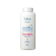 Talco Clásico Recargable de 200 gr