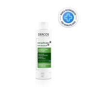 Dercos Shampoo Anticaspa Tec.Microbioma C/Selenio Ds Cabello Normal/Graso 200 mL