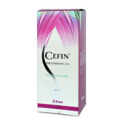 Cefin Ketoconazol 2% Shampoo Medicado 240 mL