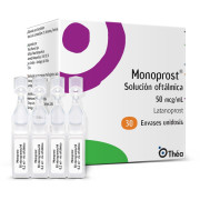 Monoprost Latanoprost 50 mcg 30 Sobres
