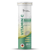 Vitamin C Sabor Piña 1000 mg 20 Tabletas Efervescentes