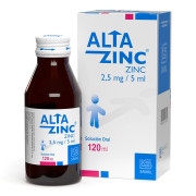 Altazinc Solucion Oral 2,5mg / 5 mL 120 mL