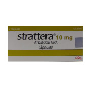Strattera Atomoxetina 10 mg 7 Cápsulas