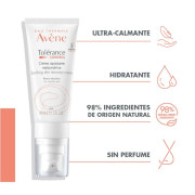 Tolerance Control Crema Calmante Reparador 40 mL