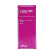 Coritex Forte Betametasona 1 mg / mL Solución Oral para Gotas 50 mL